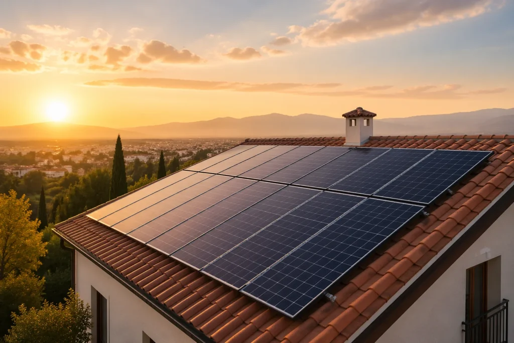 ¿Cuántos años tarda en amortizarse una instalación fotovoltaica en Granada, Almería, Málaga Jaén y Córdoba? (Guía 2026)
