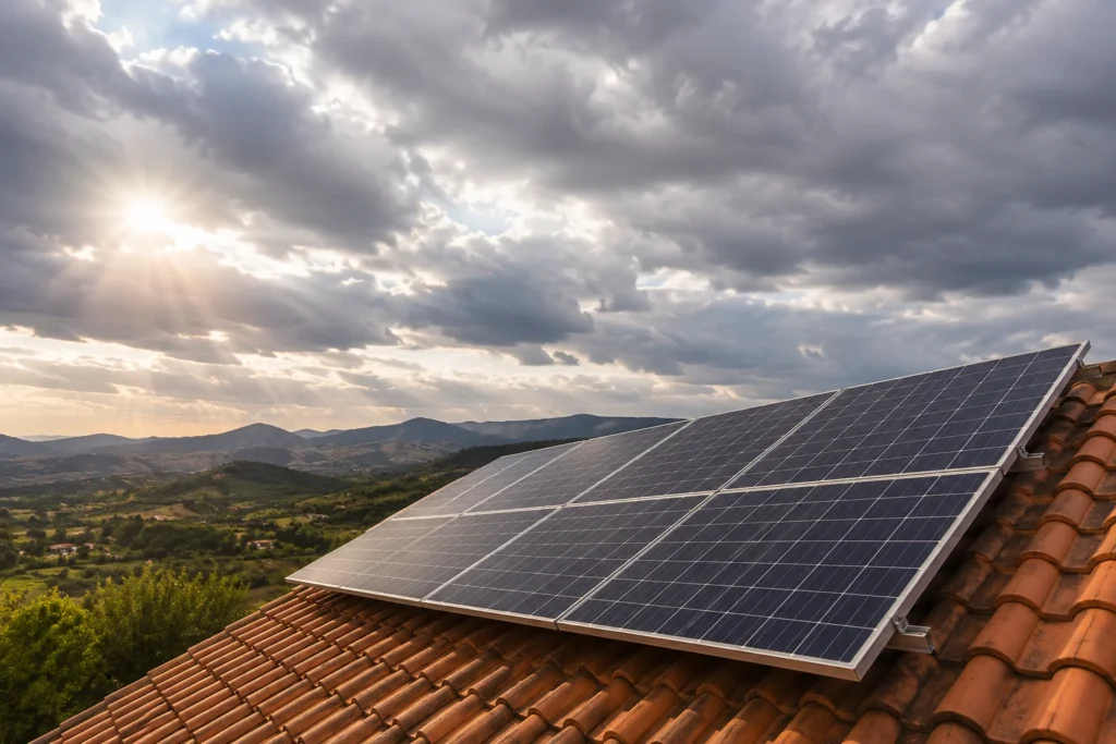 ¿Funcionan las placas solares en días nublados? Todo lo que debes saber