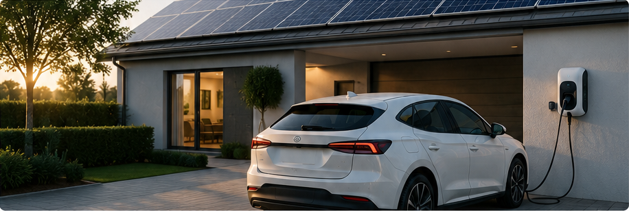 Coche eléctrico + placas solares: cómo ahorrar al máximo
