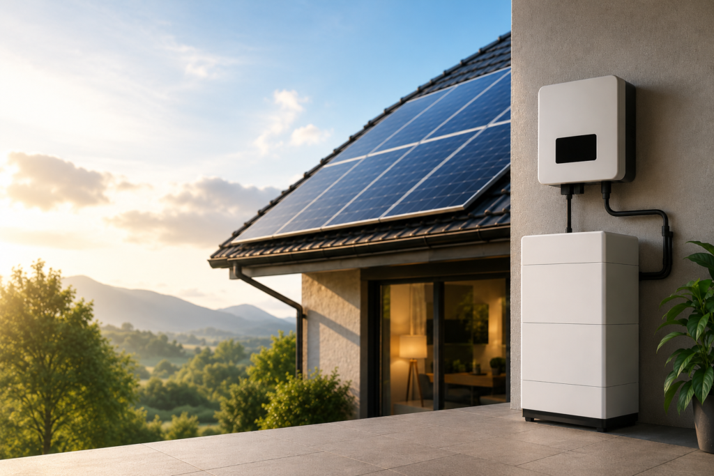 ¿Merece la pena instalar baterías junto a las placas solares?