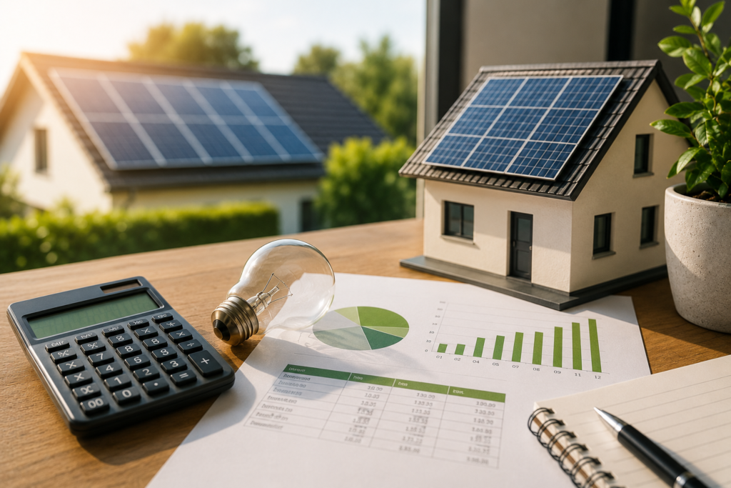 Cómo entender tu factura de la luz antes de instalar placas solares