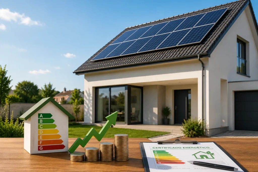¿Las placas solares aumentan el valor de una vivienda?