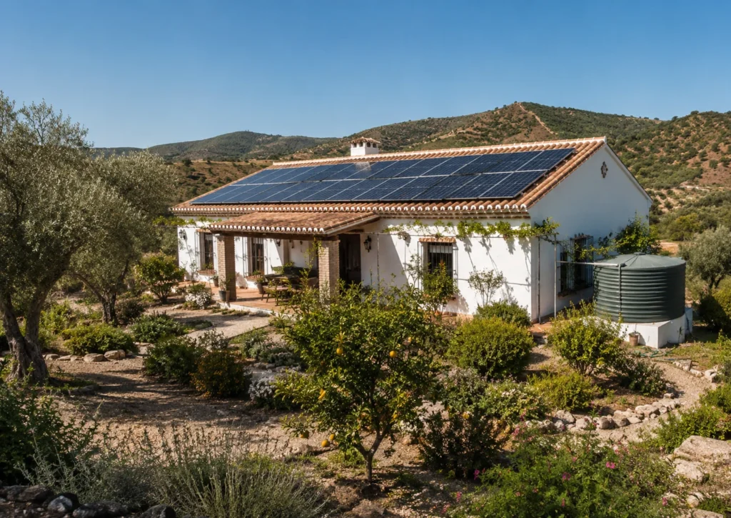 Placas solares para casas de campo y fincas: una solución para ahorrar energía